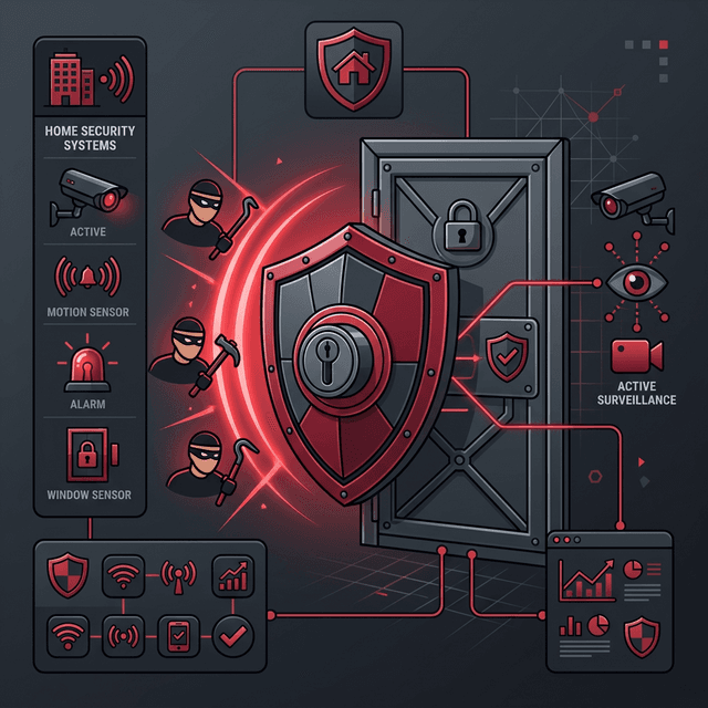 Infografía de seguridad mostrando protección antibumping mediante escudo protector